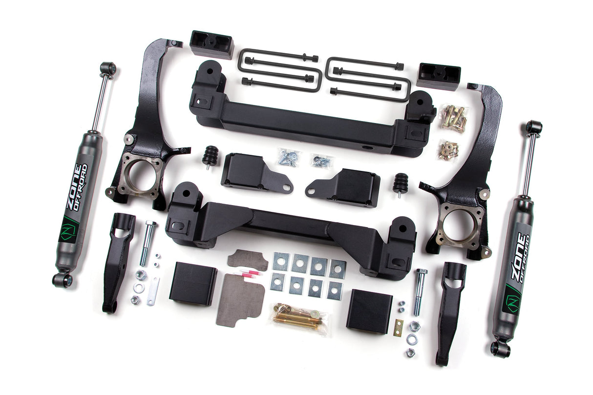 5 Inch Lift Kit | Toyota Tundra (07-15) Zone Offroad