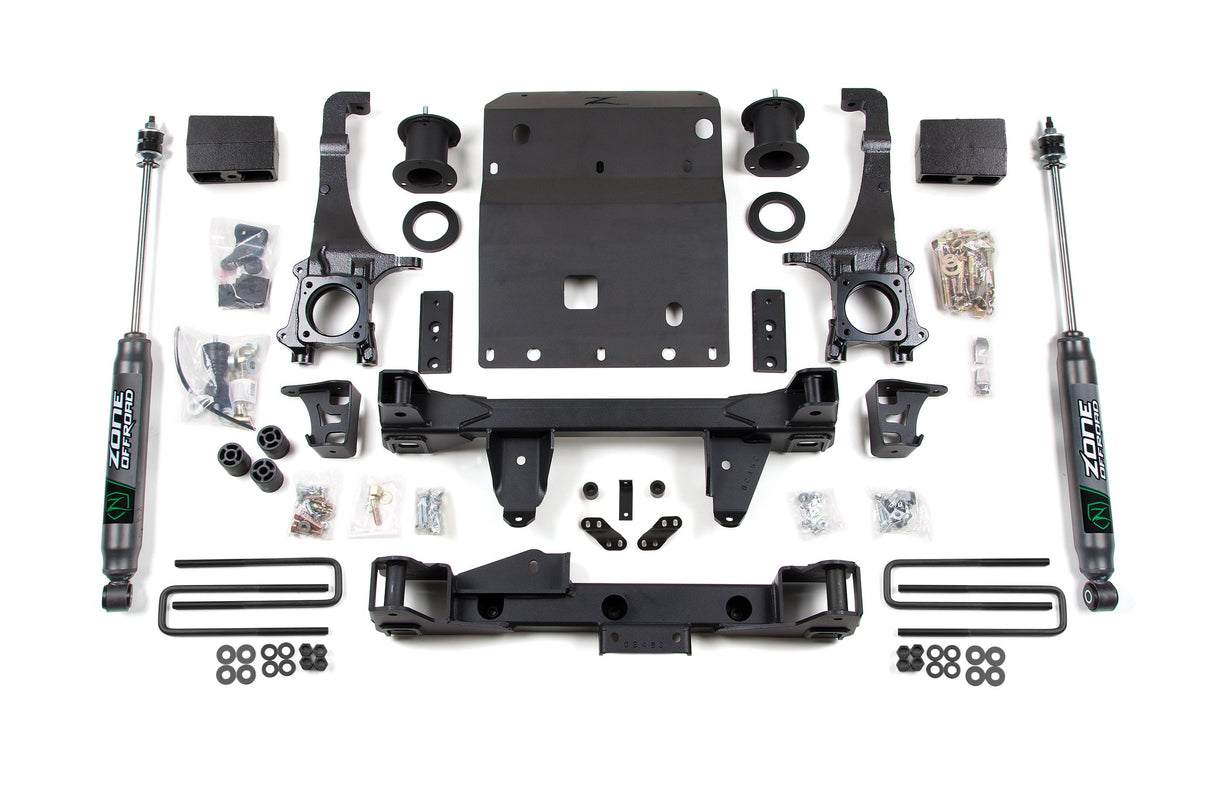 6 Inch Lift Kit | Toyota Tacoma (05-15) 4WD Zone Offroad