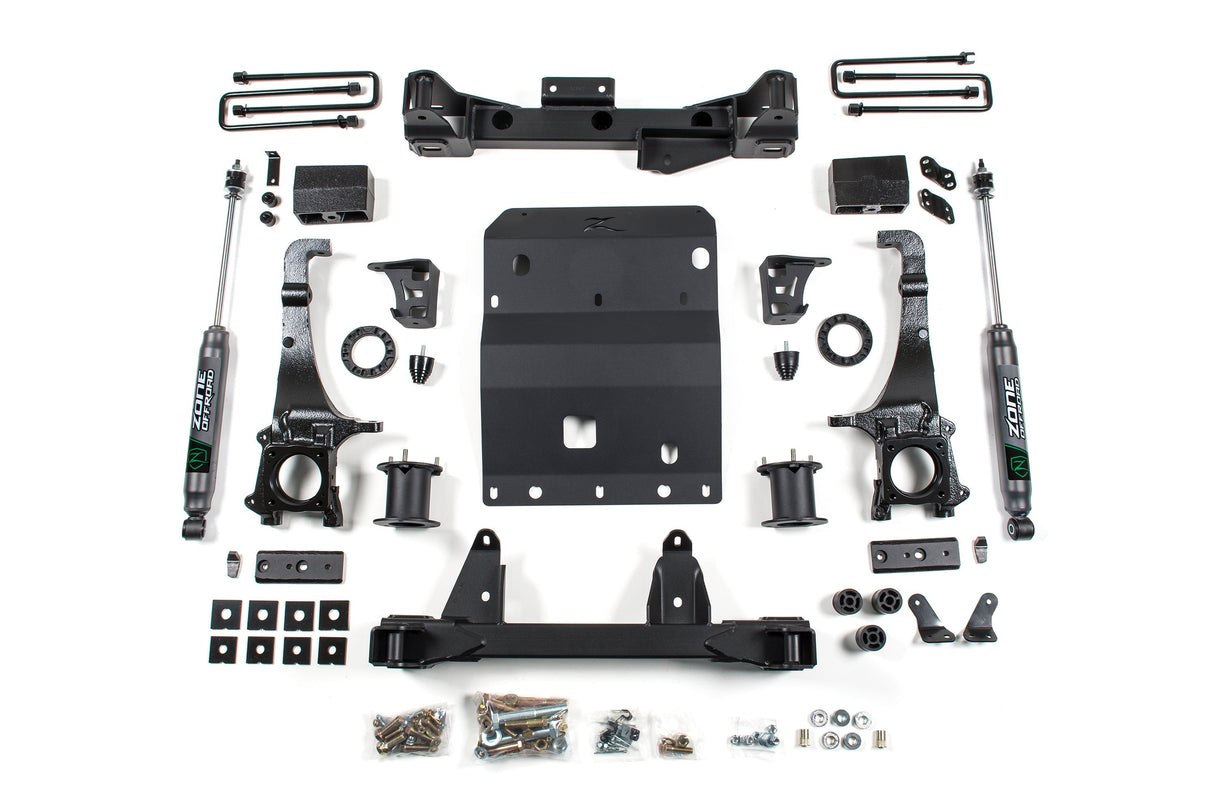 6 Inch Lift Kit | Toyota Tacoma (16-23) 4WD Zone Offroad