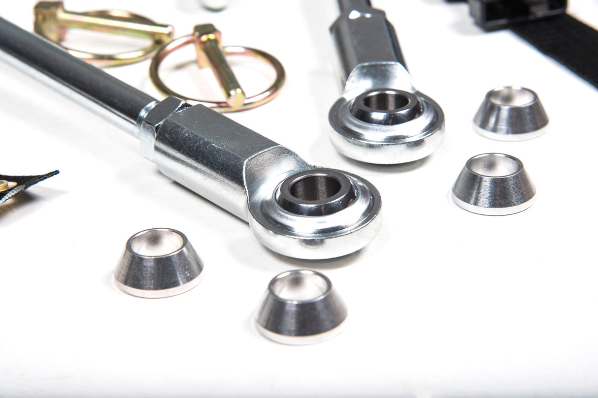 Front Sway Bar Disconnects | Jeep Wrangler JL (18-26) and Gladiator JT (20-26) Zone Offroad