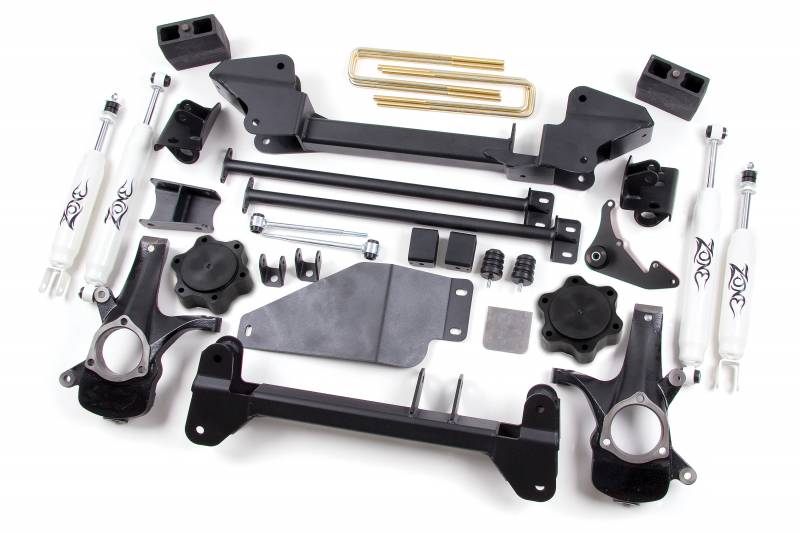 kit) 99-06 GM K1500 6IN SUSPENSION SYSTEM SUSPENSION LIFT KIT LIFT: