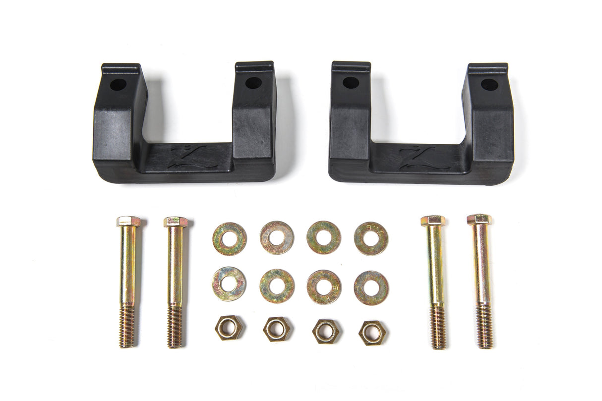 2 Inch Leveling Kit | Chevrolet/GMC 1500 Trucks and SUVs (07-18) Zone Offroad