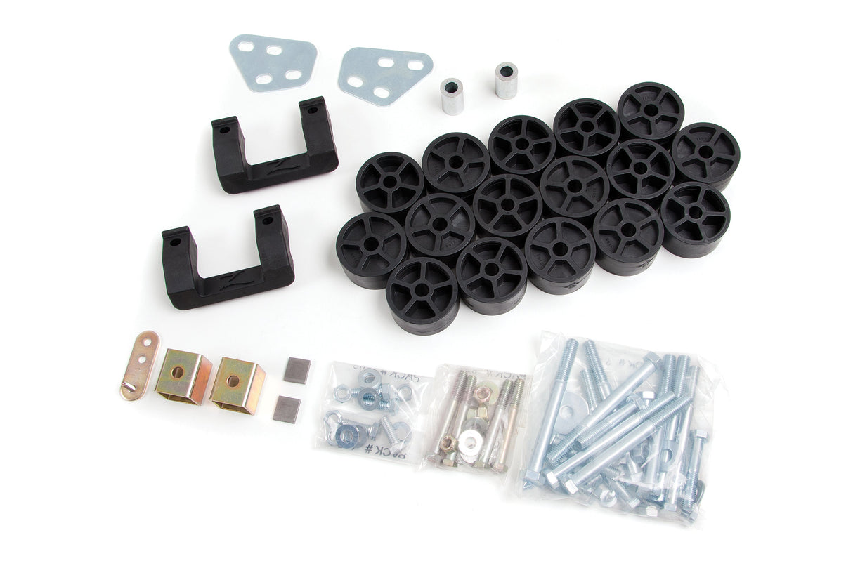 3.5 Inch Combination Lift Kit | Chevy Silverado & GMC Sierra 1500 (07-13) 4WD Zone Offroad