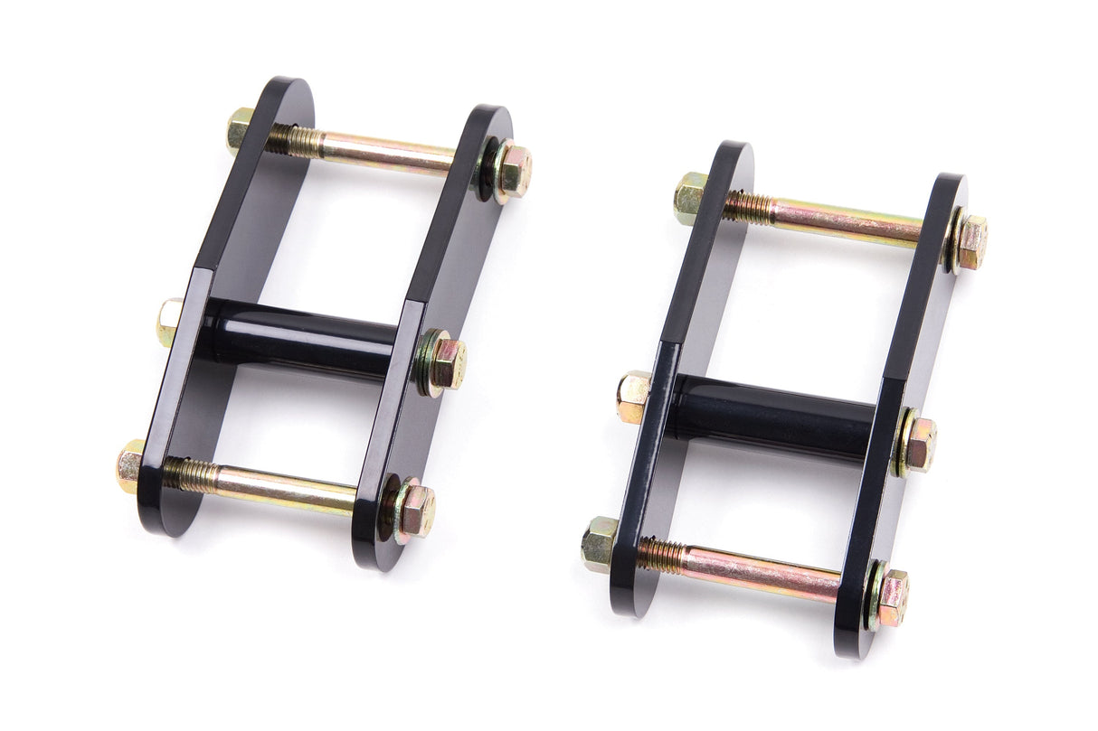 Leaf Spring Shackles - 1-1.5 Inch Lift | Jeep CJ5/CJ7 (76-86) or Jeep Wrangler YJ (87-95) Zone Offroad