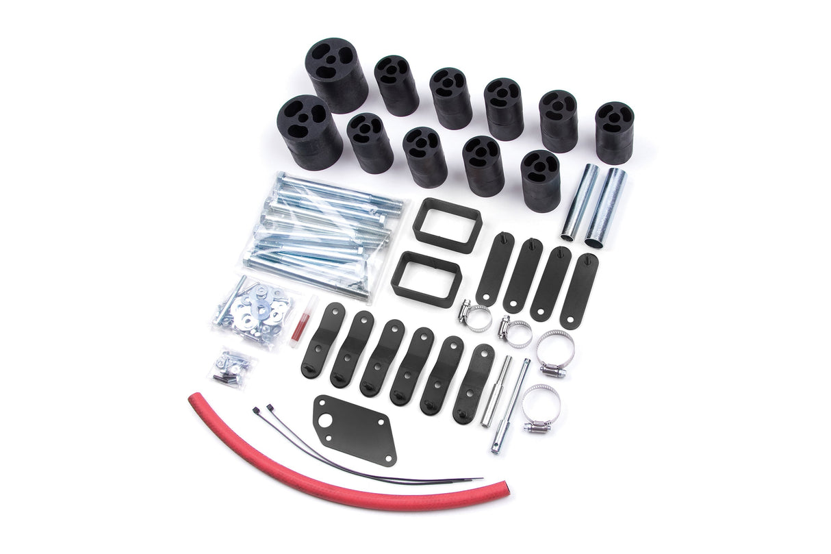 3 Inch Body Lift | Jeep Wrangler (YJ) w/ Auto Transmission - Gas / 4WD (87-95) Zone Offroad