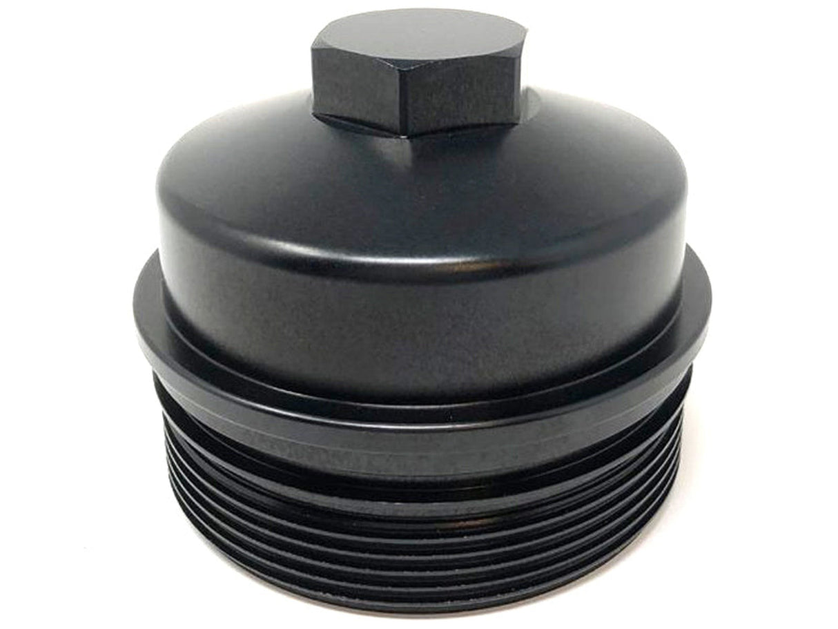(Sold Out) ZZ Diesel Replacement Billet Oil Filter Cap, 2003.5-2010 Ford 6.0L 6.4L Powerstroke ZZ Diesel