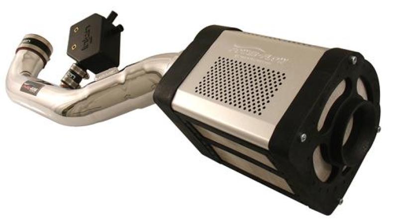 Injen 05-20 Toyota Tacoma 2.7L Wrinkle Blk Power-Flow Air Intake w/MR Tech/Heat Shield/Nano Filter