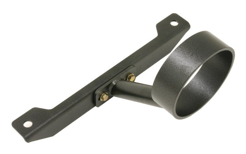 BMR 05-10 S197 Mustang Front Driveshaft Safety Loop - Black Hammertone BMR Suspension