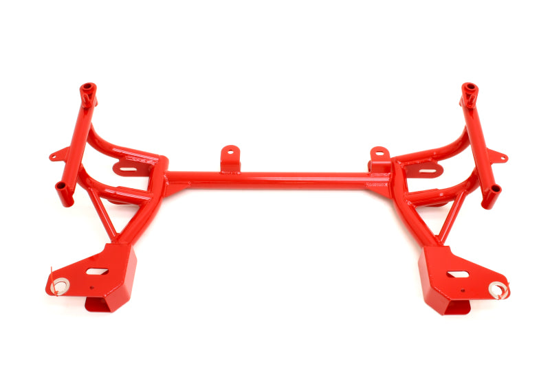 BMR 93-02 F-Body K-Member w/ No Motor Mounts and STD. Rack Mounts - Red BMR Suspension