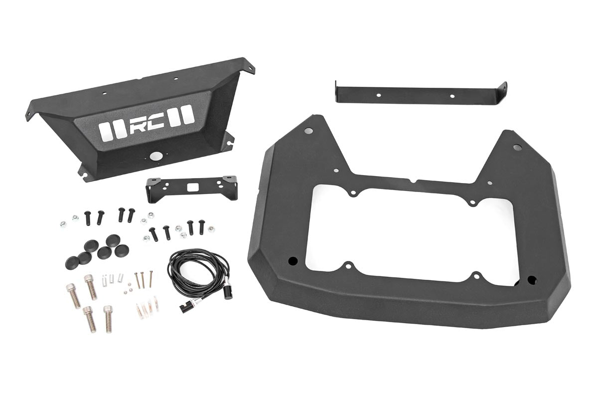 Spare Tire Carrier Delete Kit | Jeep Wrangler JL (18-23)/Wrangler Unlimited (18-23)