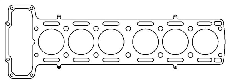 Cometic Jaguar 3.8L 6cyl 88mm Bore .040 inch MLS Head Gasket