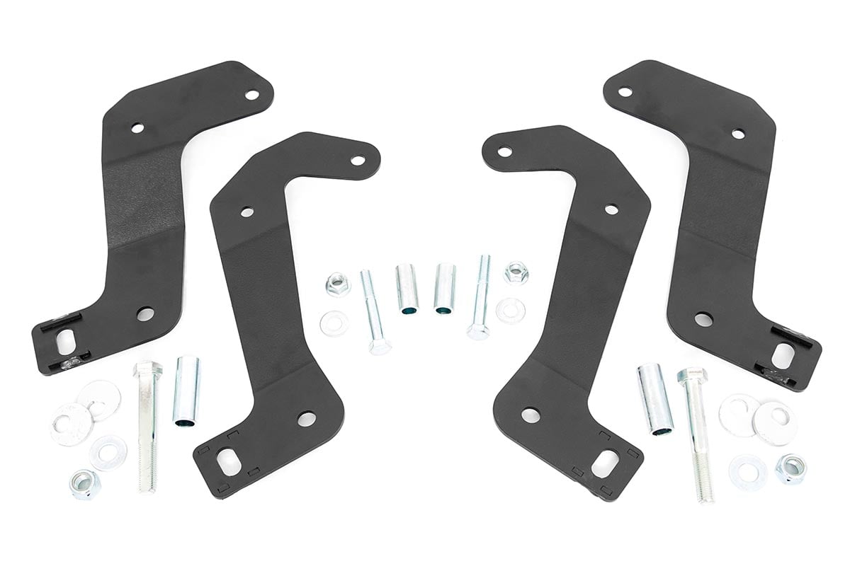 Control Arm Relocation Kit | Front | Jeep Gladiator JT (20-23)/Wrangler JL (18-23)