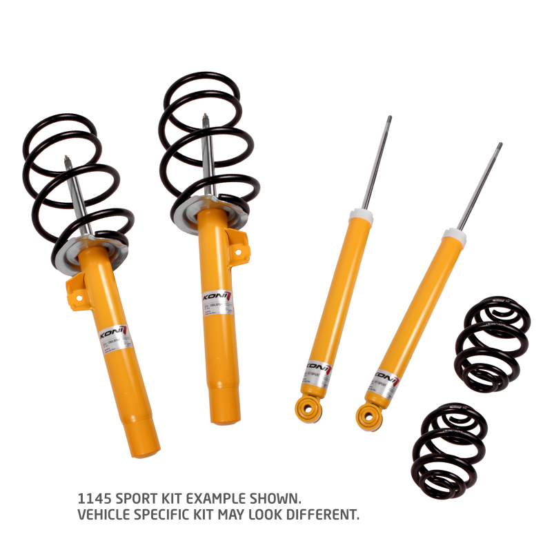 Koni 1145 Sport Kit 07-13 Volvo C30 T5 2.5L Turbo (excl R Model)