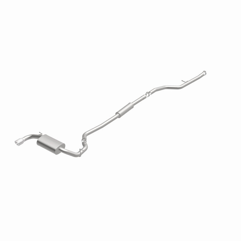 Magnaflow 13-15 BMW 320i L4 2.0L Stainless Cat-Back Single Straight Drive Side Rear Exit Perf Exht