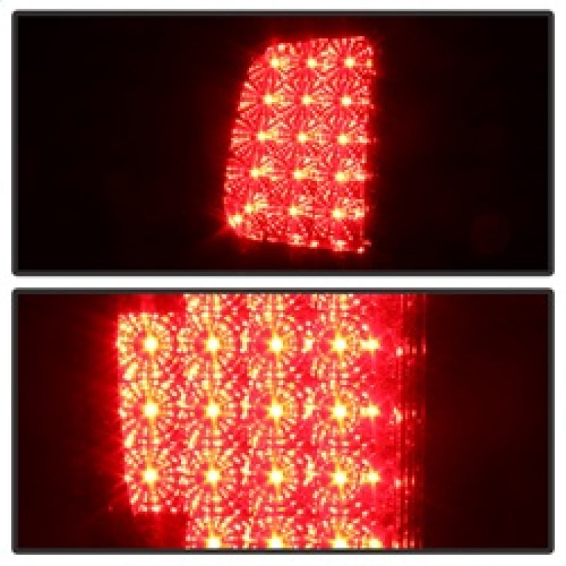 xTune Chevy Suburban/GMC Yukon/Yukon Denali 07-14 LED Tail Lights Smoked ALT-JH-CSUB07-LED-G2-SM