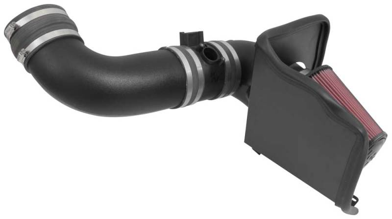 K&N 2015 Chevrolet Silverado / GMC Sierra 2500/3500HD 6.6L V8 Performance Intake Kit