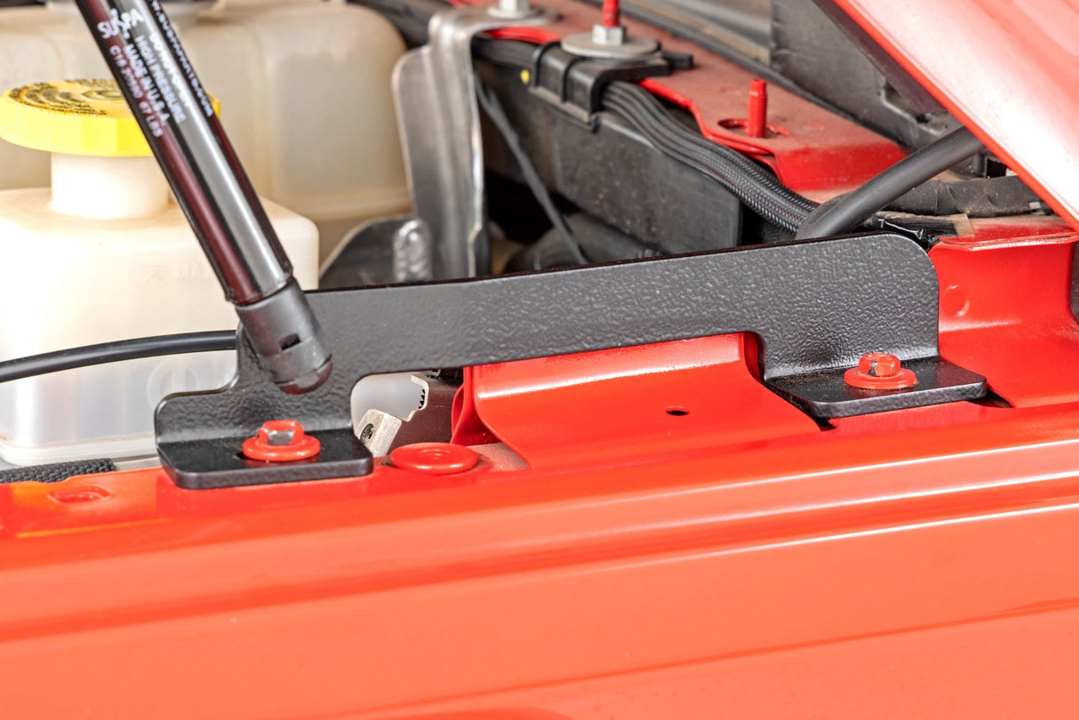 Hydraulic Hood Assist | Jeep Gladiator JT (20-23)/Wrangler JL (18-23)