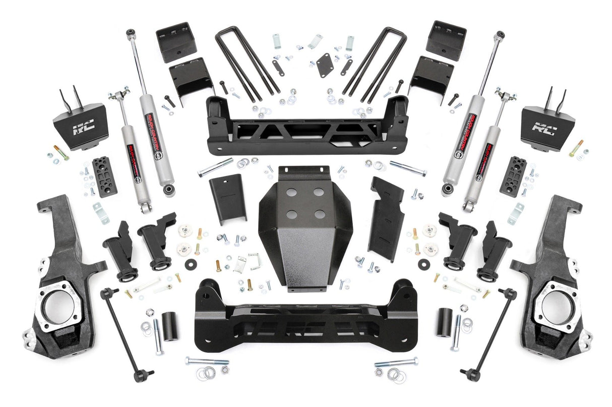 5 Inch Lift Kit | Torsion Drop | Chevy/GMC 2500HD (20-24)