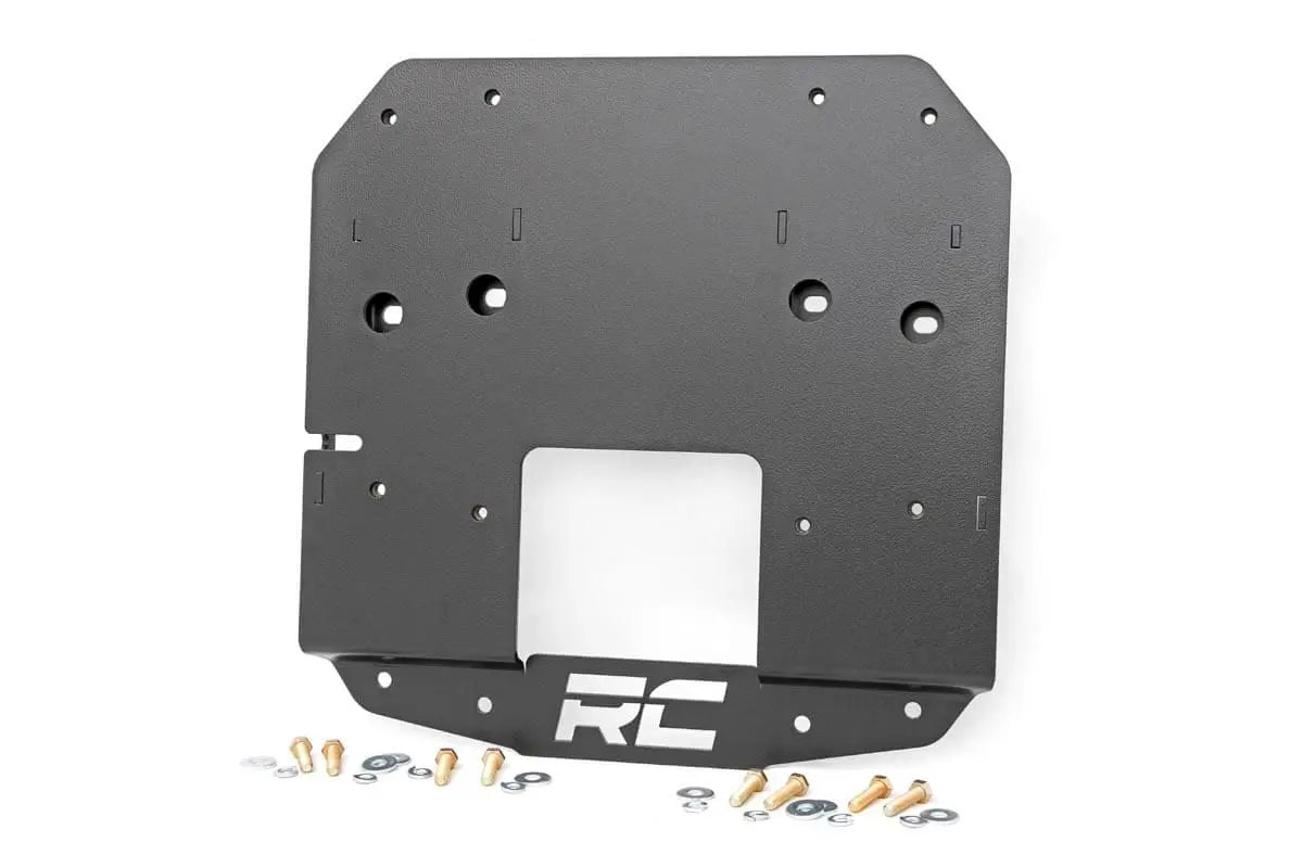 Tire Carrier Relocation Plate | No Prox | Jeep Wrangler JL (18-23)/Wrangler Unlimited (18-23)