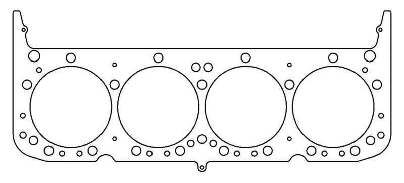 Cometic Chevy Small Block 4.060 inch Bore .080 inch MLS-5 Headgasket (18 or 23 Deg. Heads)