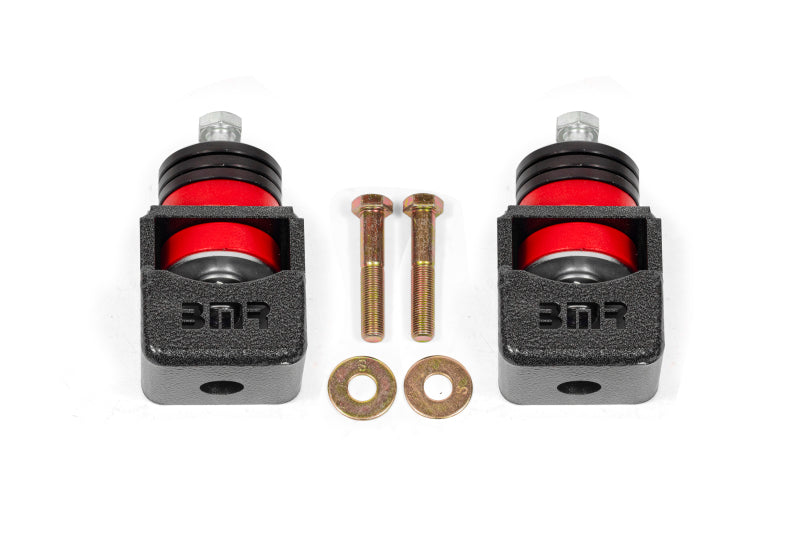 BMR Chevy SS and Pontiac G8 Motor Mount Kit (Polyurethane) Black Hammertone BMR Suspension
