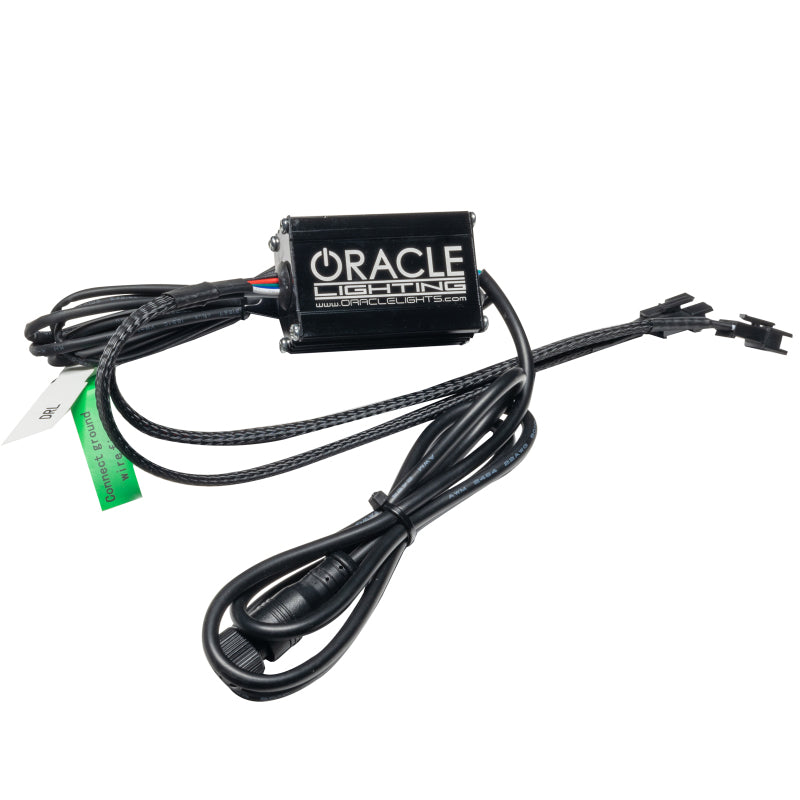 Oracle 14-21 Infiniti Q50 RGB+W Headlight Halo Upgrade Kit - ColorSHIFT w/ BC1 Cntrl