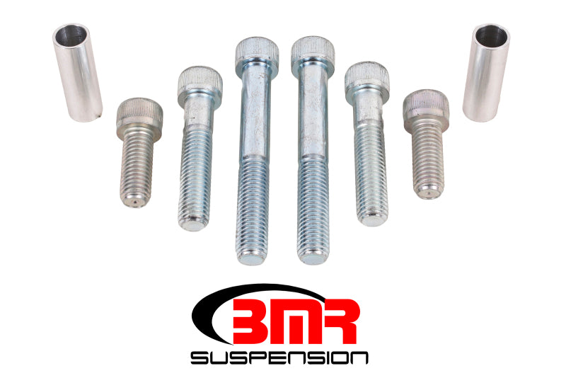 BMR 15-17 S550 Mustang Differential Hardware Upgrade Kit - Zinc plated BMR Suspension