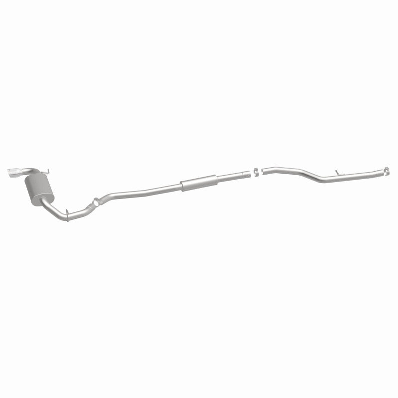 Magnaflow 13-15 BMW 320i L4 2.0L Stainless Cat-Back Single Straight Drive Side Rear Exit Perf Exht