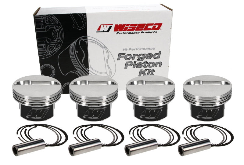 Wiseco Mercedes EVO 1 M102E23 16V 96.5mm Bore 9:1 CR Piston Set (Set of 4)