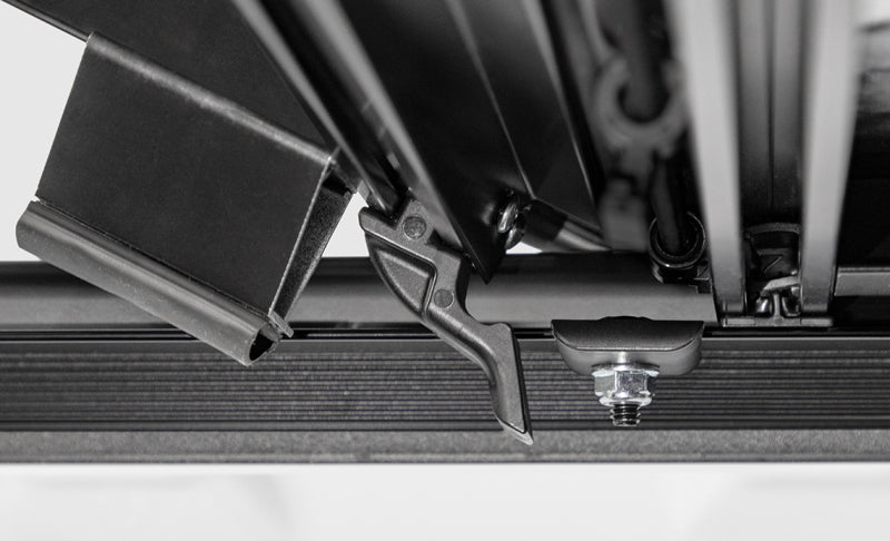 Access LOMAX Pro Series TriFold Cover 16-19 Toyota Tacoma 5ft Bed - Blk Diamond Mist