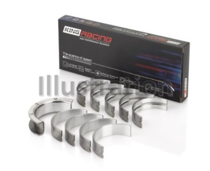 King Engine Bearings General Motors 75+ 262/267/302/307/327/327/350 Main Bearing Set