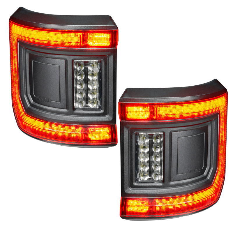 Oracle 2020+ Jeep Gladiator JT Flush Mount LED Tail Lights - Tinted Lens