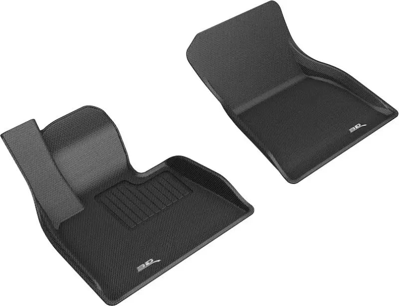 3D MAXpider 2019-2020 BMW X5 (G05)/X7 (G07) Kagu 1st Row Floormat - Black 3D MAXpider