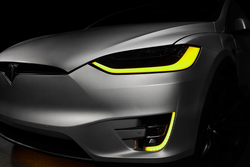 ORACLE Lighting 16-21 Tesla Model X Dynamic ColorSHIFT Headlight & Fog Light DRL Kit