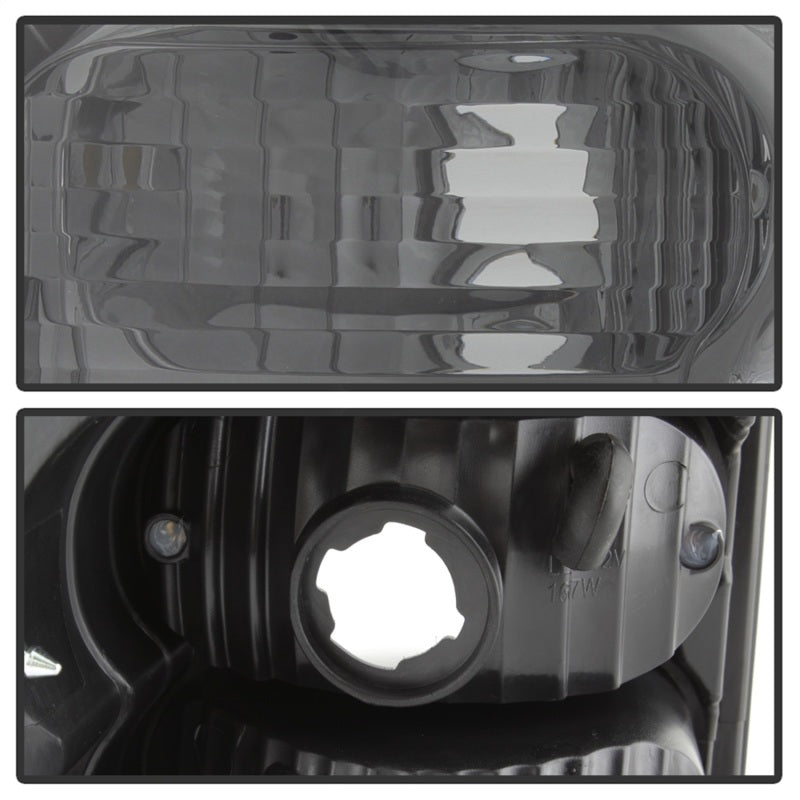 xTune Toyota Tundra 07-13 LED Tail Lights Smoke ALT-ON-TTU07-LED-SM
