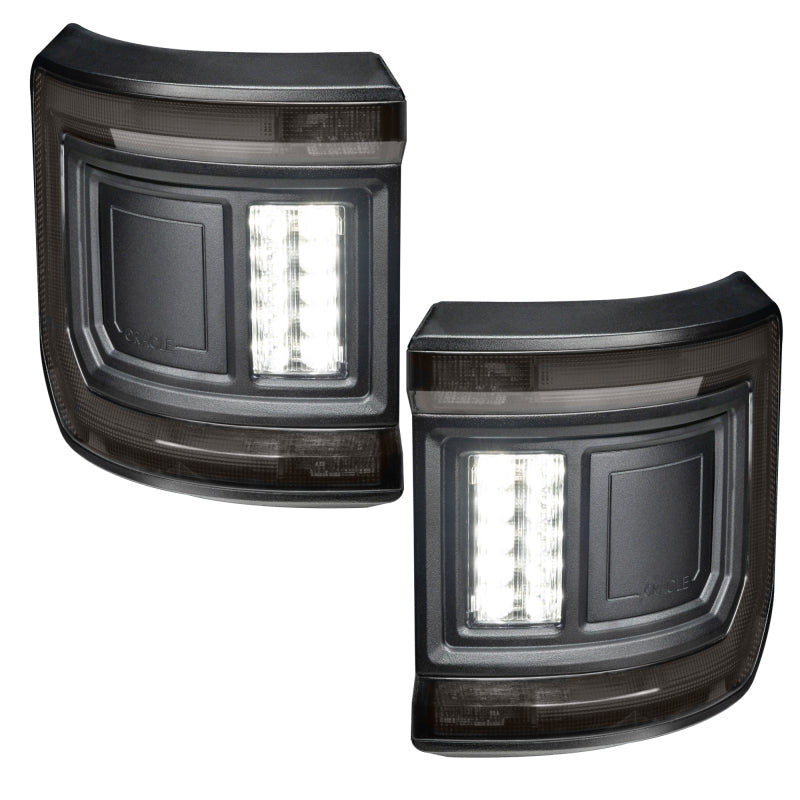Oracle 2020+ Jeep Gladiator JT Flush Mount LED Tail Lights - Tinted Lens