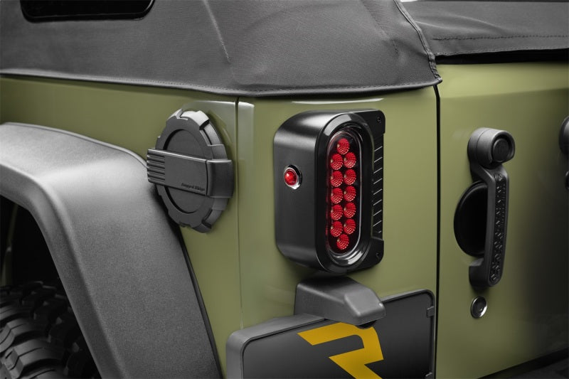 Rugged Ridge 07-18 Jeep Wrangler JK 2-Door and 4-Door Unlimited Flush Mount Tail Light