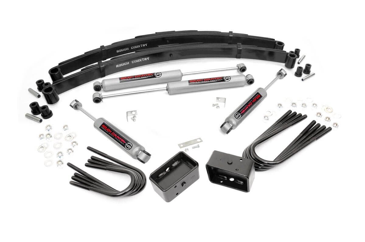 2 Inch Lift Kit | RR Blocks | Chevy/GMC C10/K10 C15/K15 Truck/Jimmy (77-87)