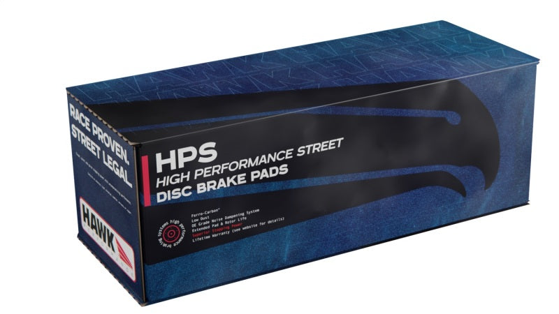 Hawk 01-02 Miata w/ Sport Suspension HPS Street Rear Brake Pads (D891)