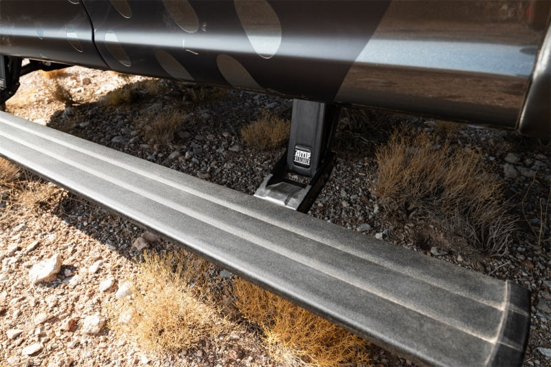 AMP Research 15-21 Chevrolet Silverado/ GMC Canyon All Cabs PowerStep Plug N Play - Black