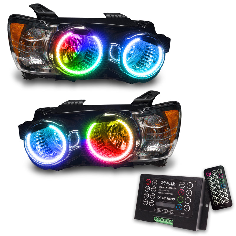 Oracle 12-15 Chevrolet Sonic Pre-Assembled SMD Headlights - ColorSHIFT w/ 2.0 Cntrl