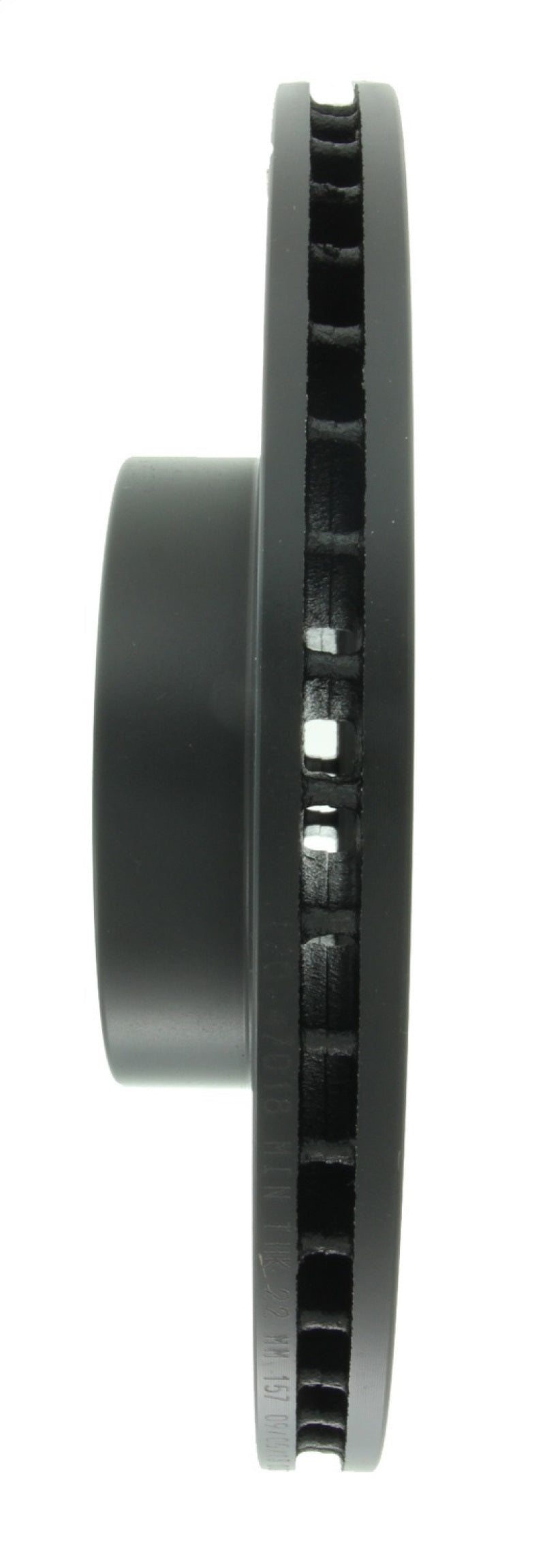 StopTech Power Slot 02-10 WRX Front Left SportStop Slotted Rotor