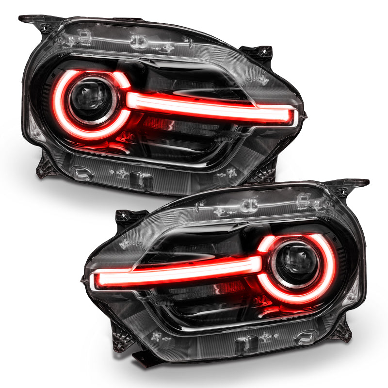 Oracle 2021 Ford Bronco Sport RGB+W Headlight DRL + Halo - ColorSHIFT w/ 2.0 Cntrl