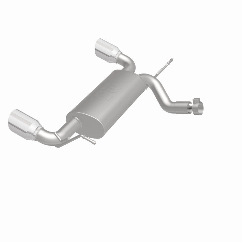 MagnaFlow SYS A/B 07-14 Jeep Wrangler JK 3.8/3.6 L Stainless Steel