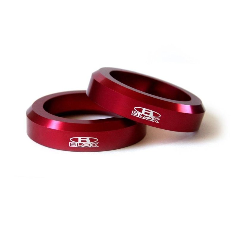 BLOX Racing Honda S2000 Engine Mount Ring Kit Red BLOX Racing