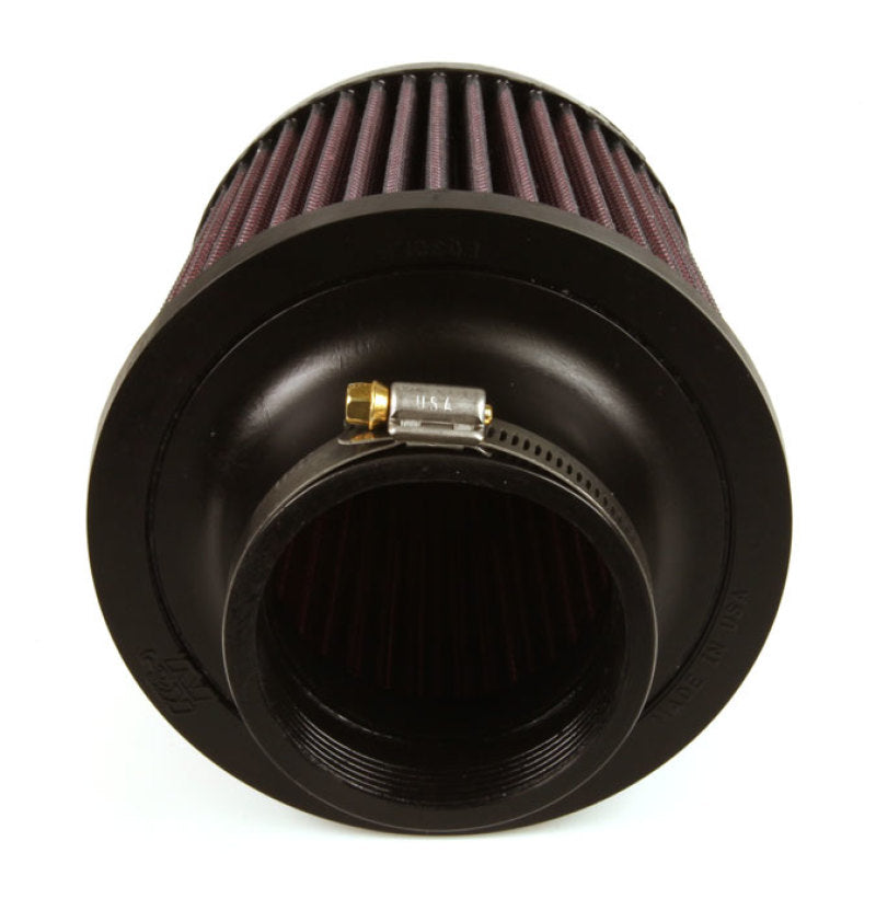 K&N Filter Universal X Stream Clamp-On 3 inch Flange 6 inch Base 5 inch Top 5 9/16 inch Height