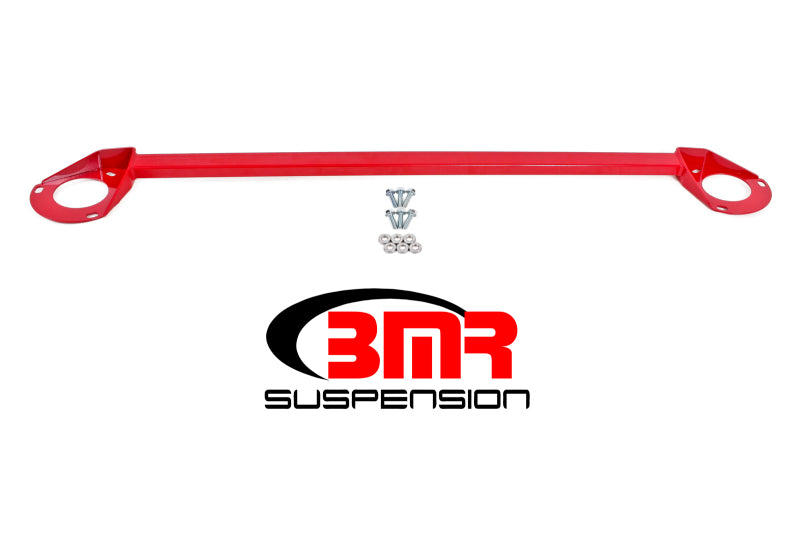 BMR 16-17 6th Gen Camaro V8 Only Front Strut Tower Brace - Red BMR Suspension