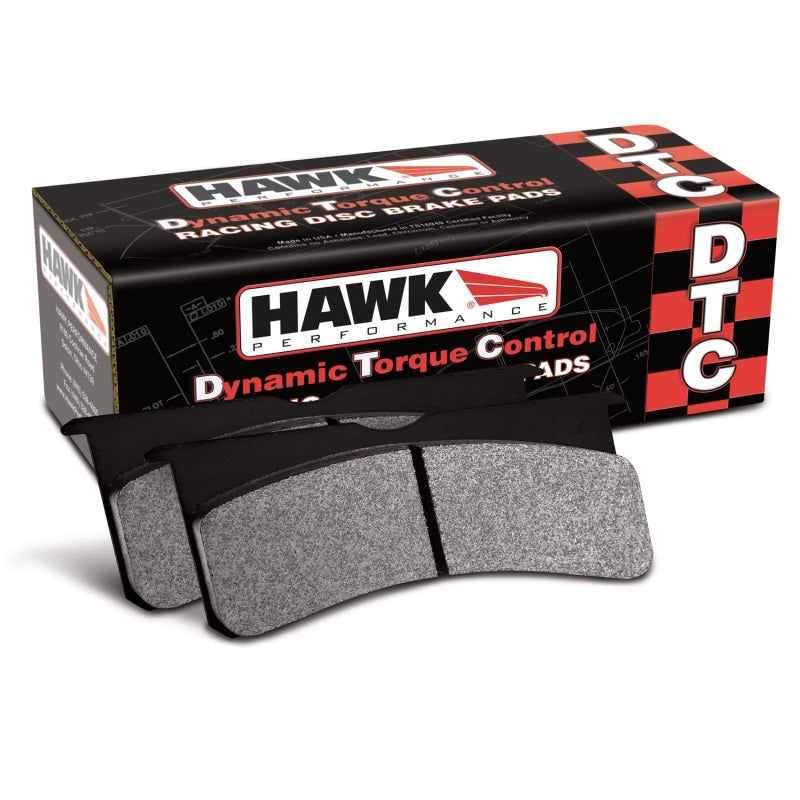 Hawk 63-65 Porsche 356 Front / 69-83 911 / 64-72 912 Rear DTC-60 Race Brake Pads