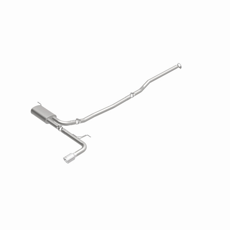 MagnaFlow 13-14 Ford Fusion L4 1.6L Turbo Stainless Cat Back Performance Exhaust