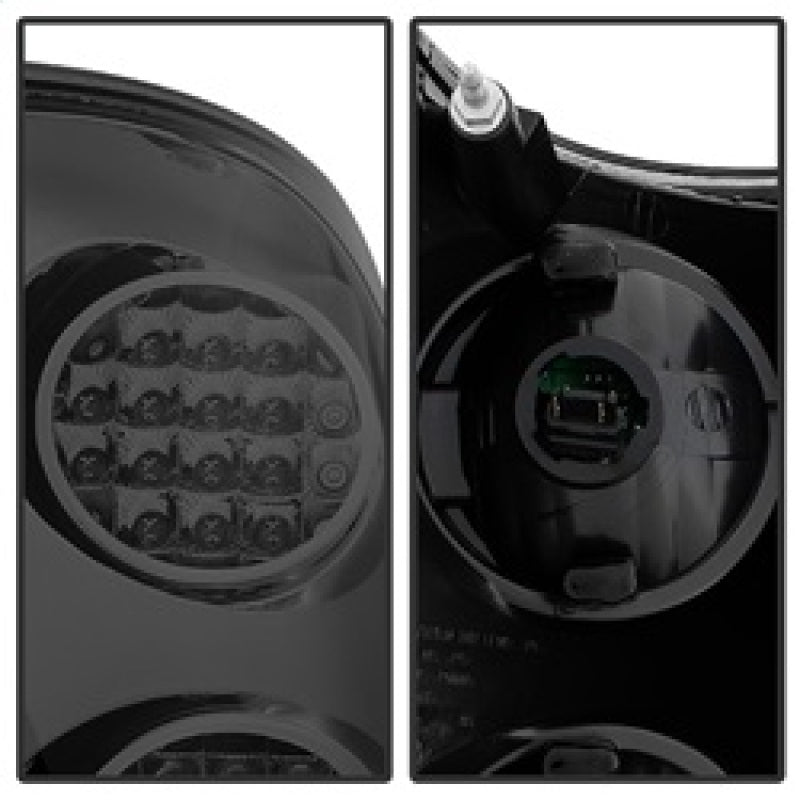 xTune Chevy Suburban/GMC Yukon/Yukon Denali 07-14 LED Tail Lights Smoked ALT-JH-CSUB07-LED-SM
